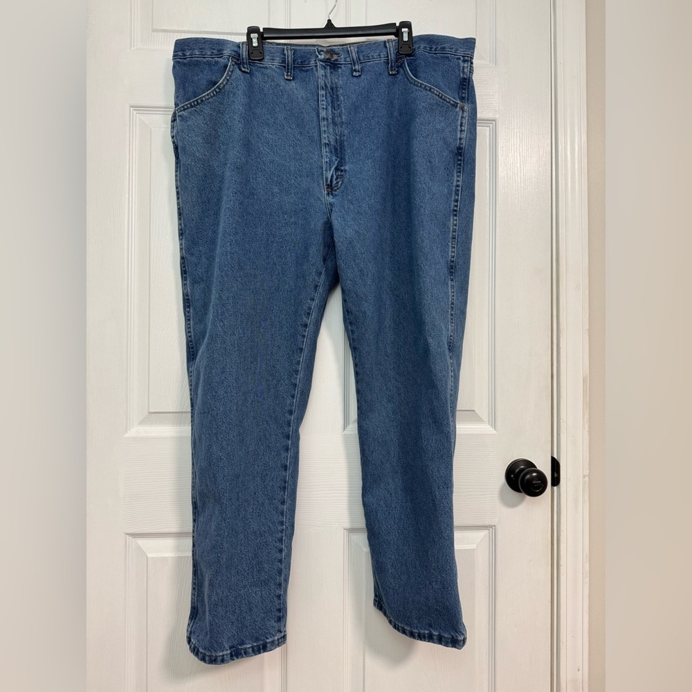 Rustler Blue Denim Jeans